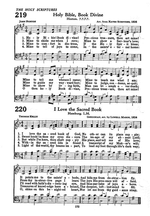 The Church Hymnal: the official hymnal of the Seventh-Day Adventist Church page 164