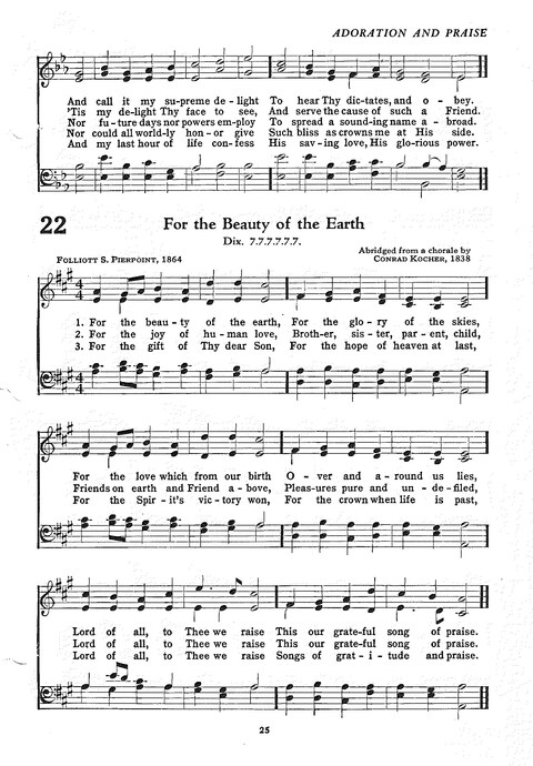 The Church Hymnal: the official hymnal of the Seventh-Day Adventist Church page 17