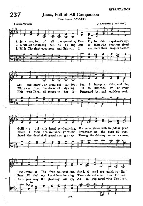 The Church Hymnal: the official hymnal of the Seventh-Day Adventist Church page 177