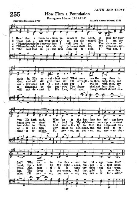 The Church Hymnal: the official hymnal of the Seventh-Day Adventist Church page 189