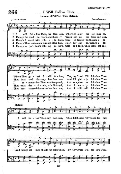 The Church Hymnal: the official hymnal of the Seventh-Day Adventist Church page 199