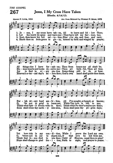 The Church Hymnal: the official hymnal of the Seventh-Day Adventist Church page 200