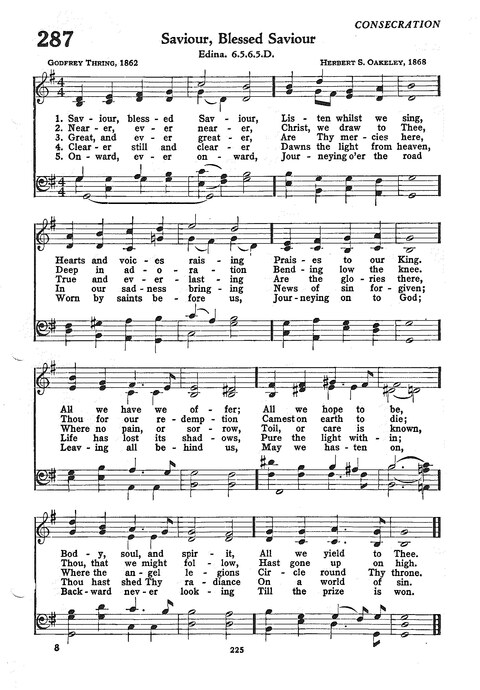 The Church Hymnal: the official hymnal of the Seventh-Day Adventist Church page 217