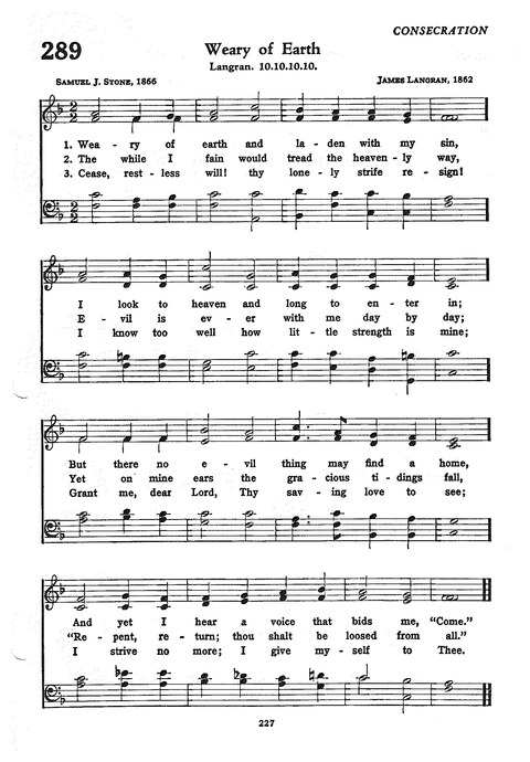 The Church Hymnal: the official hymnal of the Seventh-Day Adventist Church page 219