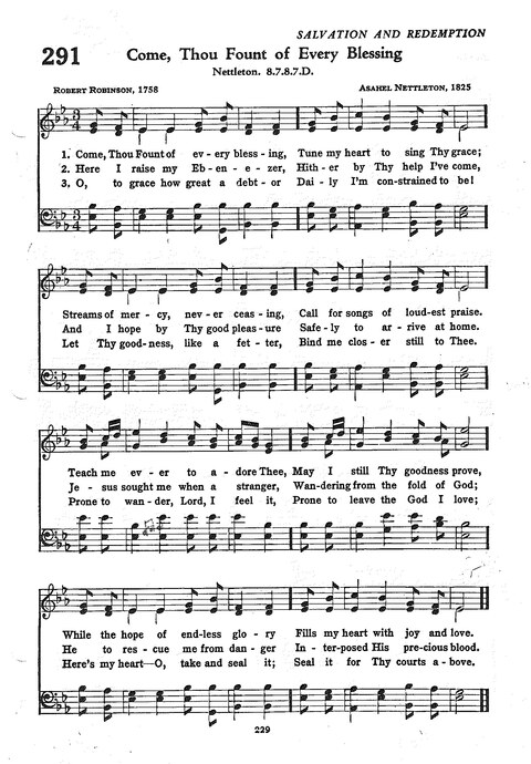 The Church Hymnal: the official hymnal of the Seventh-Day Adventist Church page 221