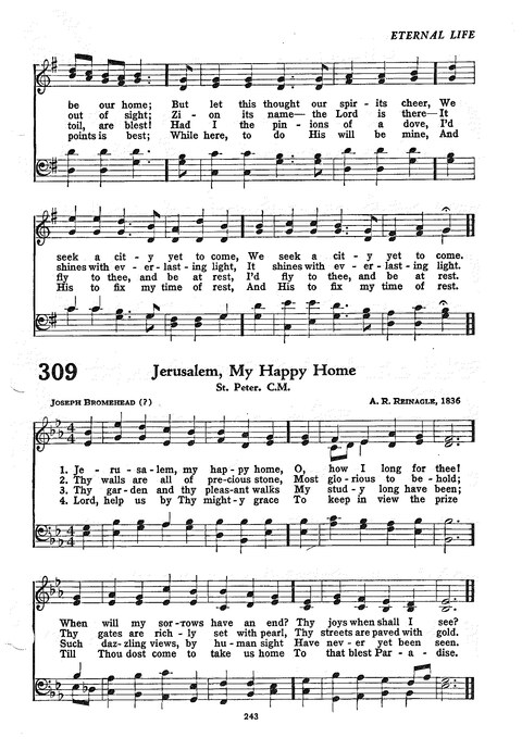 The Church Hymnal: the official hymnal of the Seventh-Day Adventist Church page 235