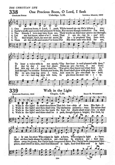 The Church Hymnal: the official hymnal of the Seventh-Day Adventist Church page 256