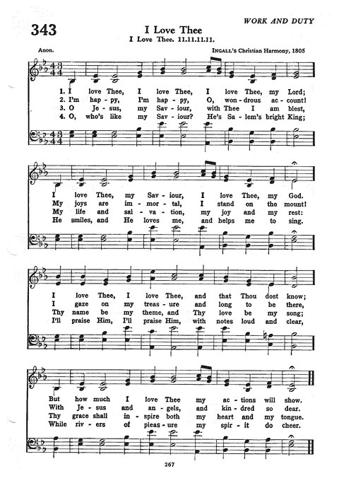 The Church Hymnal: the official hymnal of the Seventh-Day Adventist Church page 259