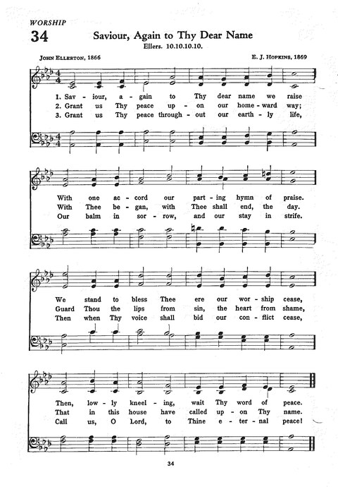 The Church Hymnal: the official hymnal of the Seventh-Day Adventist Church page 26