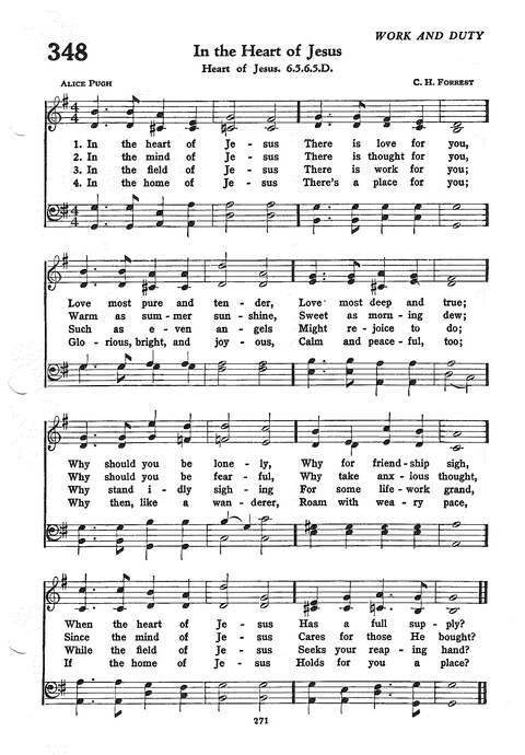 The Church Hymnal: the official hymnal of the Seventh-Day Adventist Church page 263