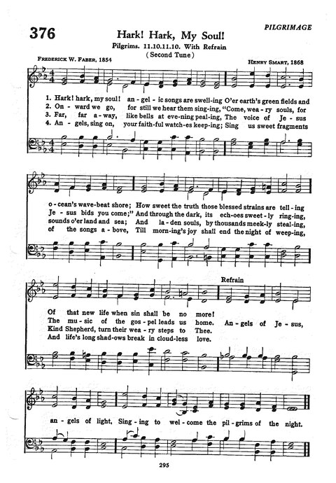 The Church Hymnal: the official hymnal of the Seventh-Day Adventist Church page 287