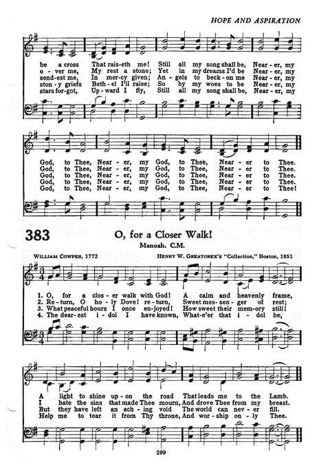 The Church Hymnal: the official hymnal of the Seventh-Day Adventist Church page 291