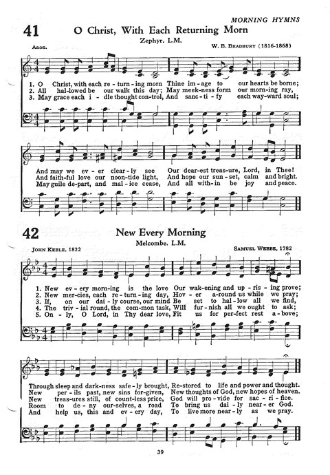 The Church Hymnal: the official hymnal of the Seventh-Day Adventist Church page 31