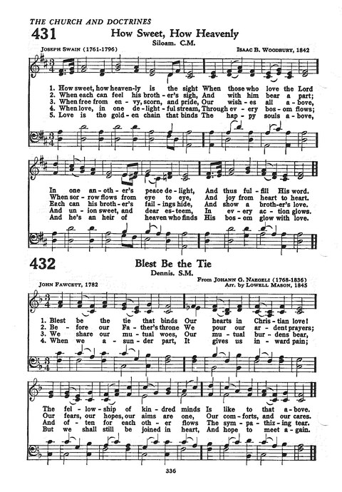 The Church Hymnal: the official hymnal of the Seventh-Day Adventist Church page 328