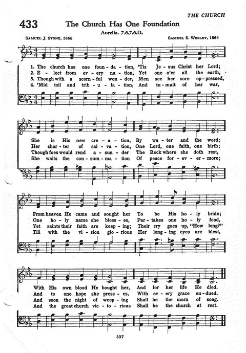 The Church Hymnal: the official hymnal of the Seventh-Day Adventist Church page 329