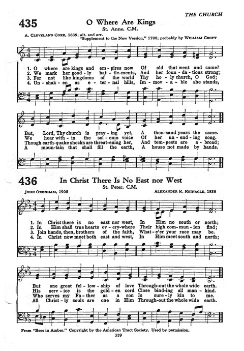 The Church Hymnal: the official hymnal of the Seventh-Day Adventist Church page 331