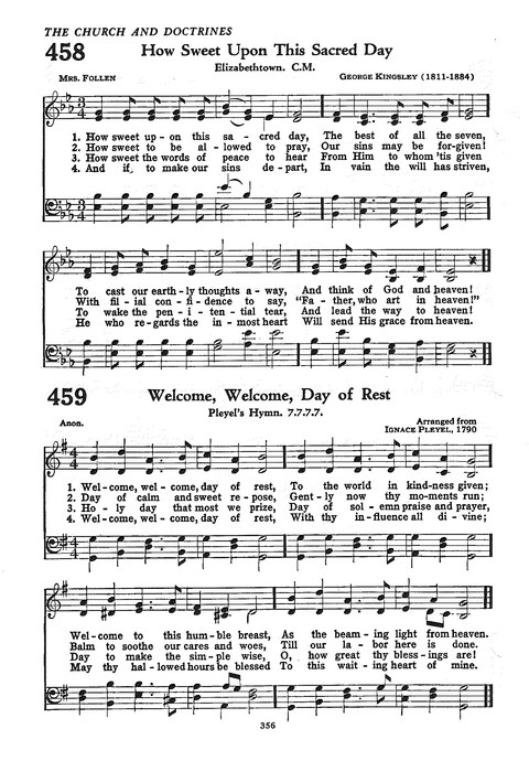 The Church Hymnal: the official hymnal of the Seventh-Day Adventist Church page 348
