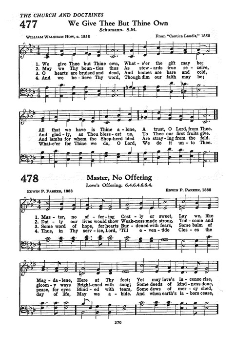 The Church Hymnal: the official hymnal of the Seventh-Day Adventist Church page 362