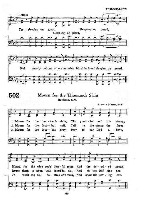 The Church Hymnal: the official hymnal of the Seventh-Day Adventist Church page 381