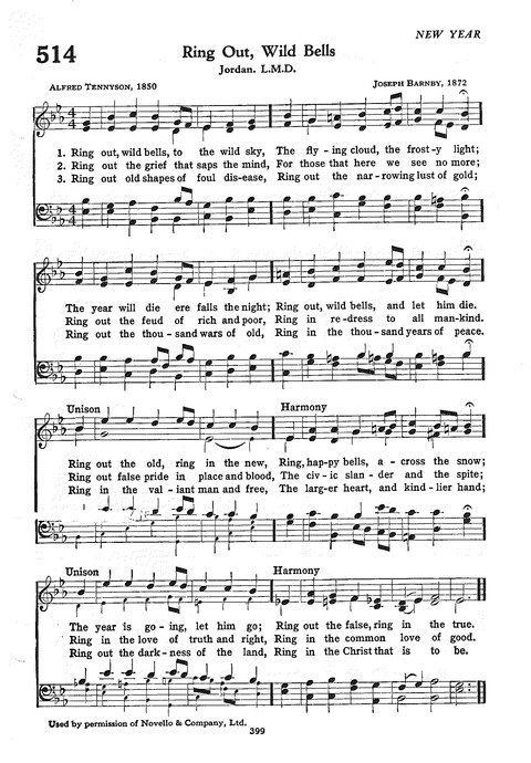The Church Hymnal: the official hymnal of the Seventh-Day Adventist Church page 391