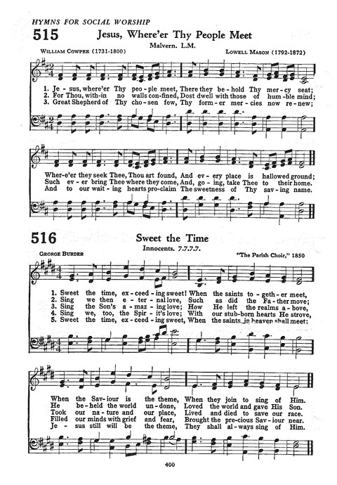 The Church Hymnal: the official hymnal of the Seventh-Day Adventist Church page 392