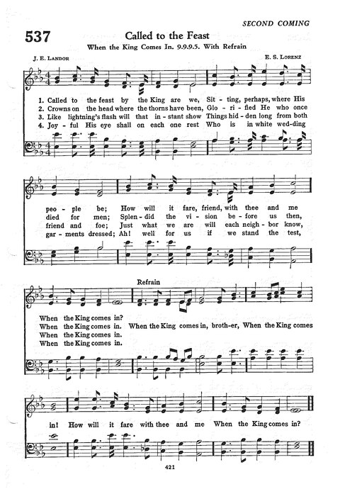 The Church Hymnal: the official hymnal of the Seventh-Day Adventist Church page 413