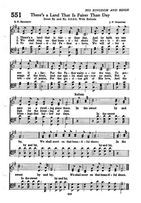 The Church Hymnal: the official hymnal of the Seventh-Day Adventist Church page 427