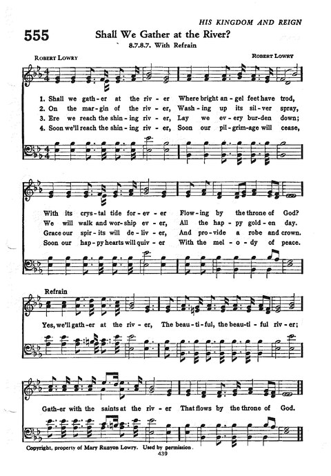 The Church Hymnal: the official hymnal of the Seventh-Day Adventist Church page 431