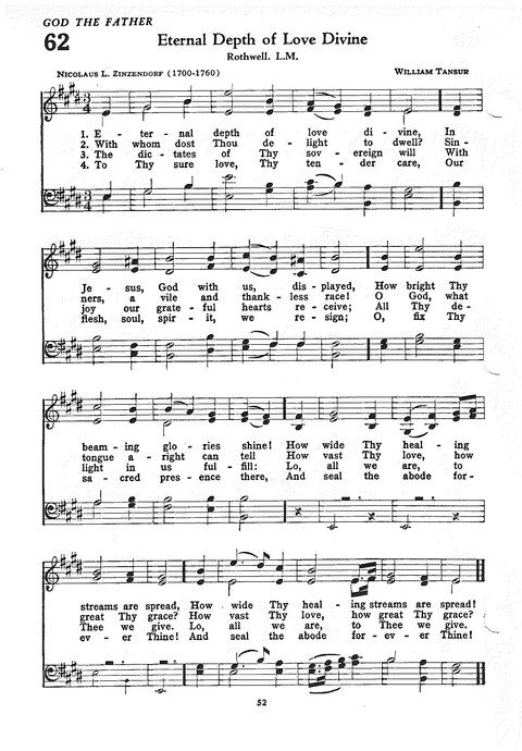 The Church Hymnal: the official hymnal of the Seventh-Day Adventist Church page 44