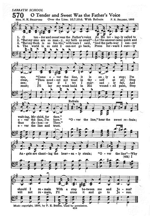 The Church Hymnal: the official hymnal of the Seventh-Day Adventist Church page 446