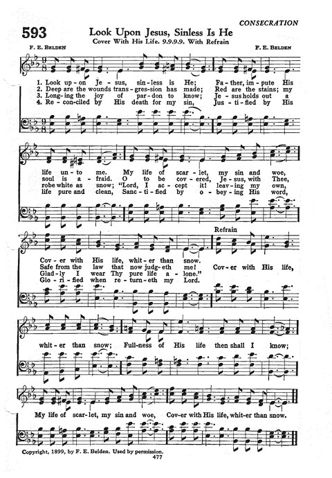 The Church Hymnal: the official hymnal of the Seventh-Day Adventist Church page 469