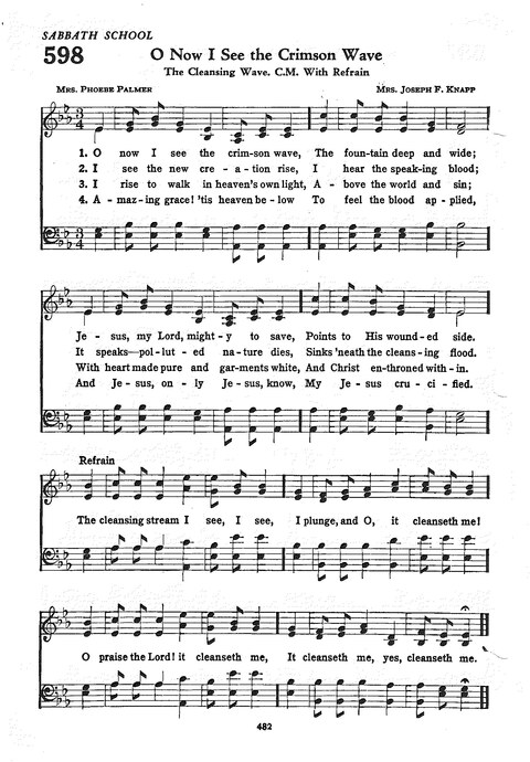 The Church Hymnal: the official hymnal of the Seventh-Day Adventist Church page 474