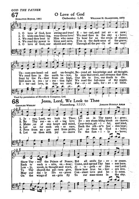 The Church Hymnal: the official hymnal of the Seventh-Day Adventist Church page 48