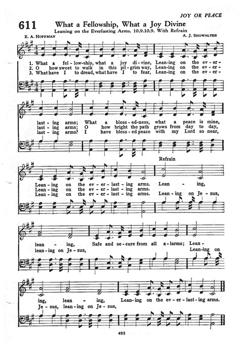 The Church Hymnal: the official hymnal of the Seventh-Day Adventist Church page 487