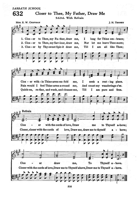The Church Hymnal: the official hymnal of the Seventh-Day Adventist Church page 508