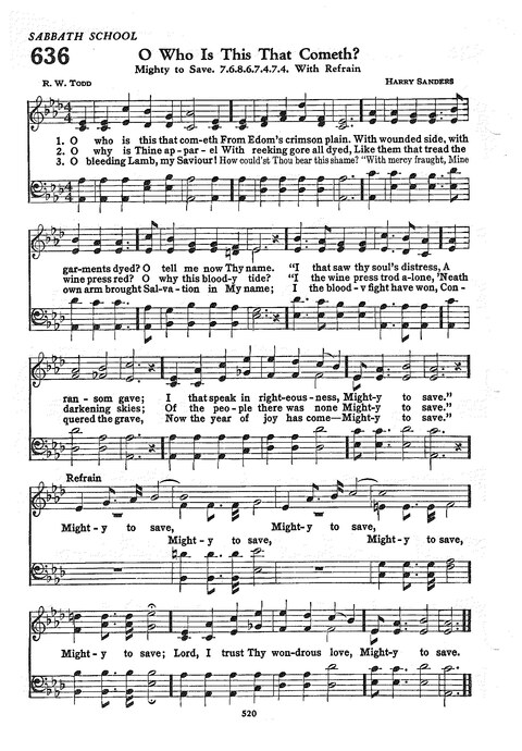 The Church Hymnal: the official hymnal of the Seventh-Day Adventist Church page 512