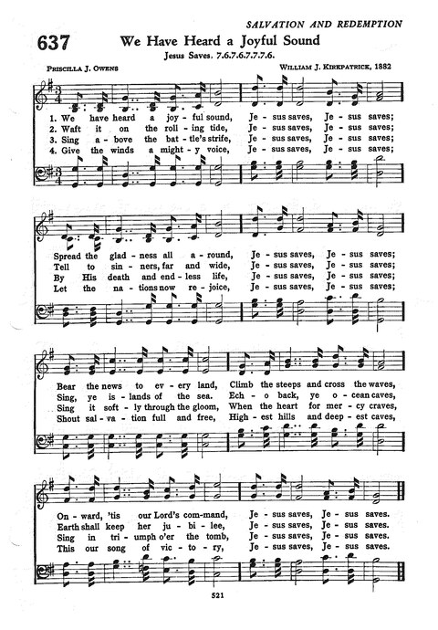 The Church Hymnal: the official hymnal of the Seventh-Day Adventist Church page 513