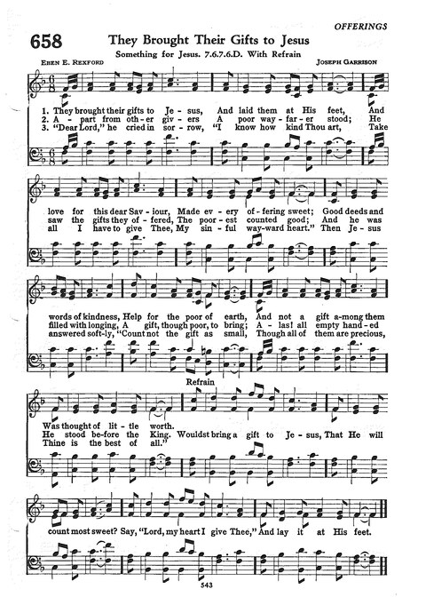 The Church Hymnal: the official hymnal of the Seventh-Day Adventist Church page 535