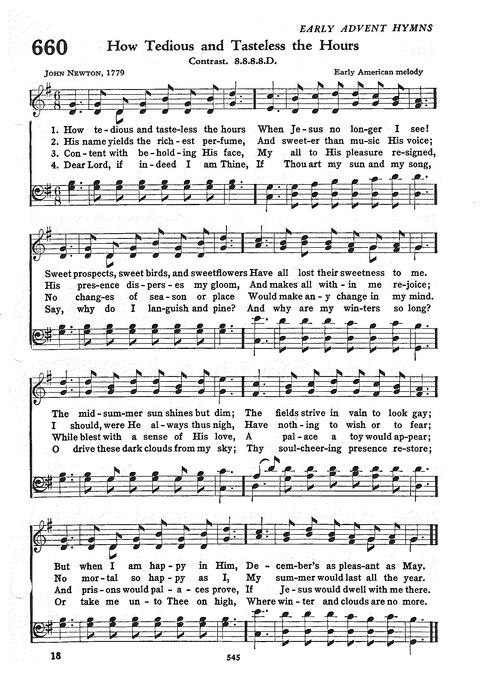The Church Hymnal: the official hymnal of the Seventh-Day Adventist Church page 537