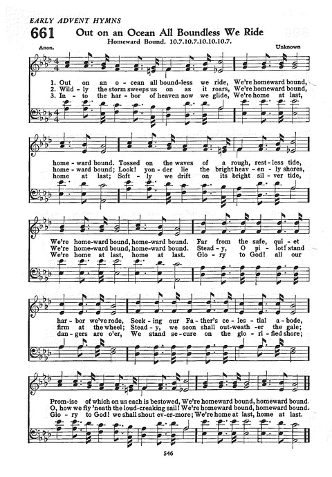 The Church Hymnal: the official hymnal of the Seventh-Day Adventist Church page 538