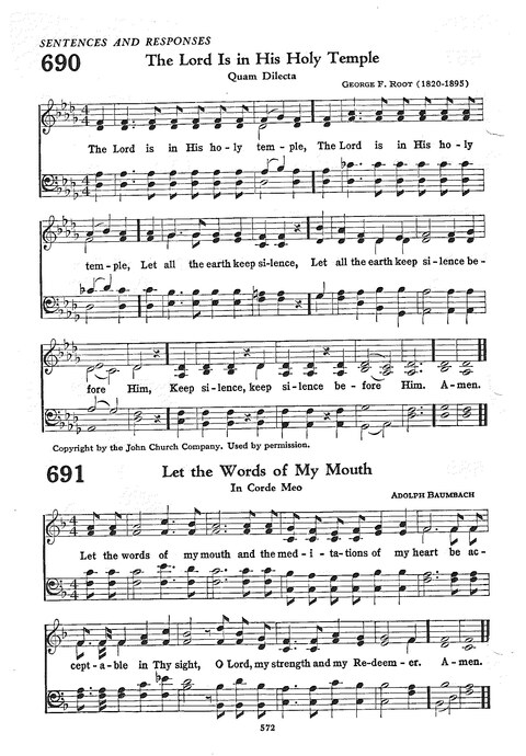 The Church Hymnal: the official hymnal of the Seventh-Day Adventist Church page 564