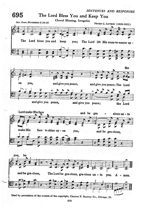 The Church Hymnal: the official hymnal of the Seventh-Day Adventist Church page 567