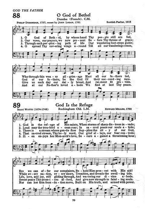 The Church Hymnal: the official hymnal of the Seventh-Day Adventist Church page 62