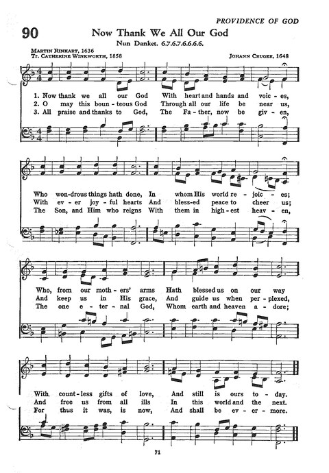 The Church Hymnal: the official hymnal of the Seventh-Day Adventist Church page 63