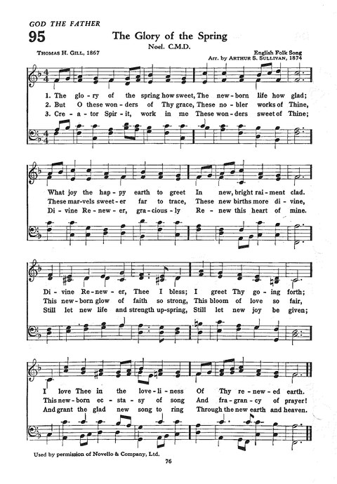 The Church Hymnal: the official hymnal of the Seventh-Day Adventist Church page 68