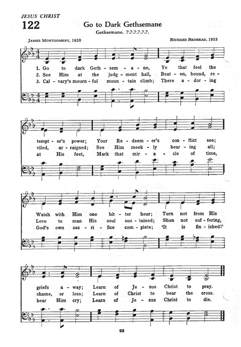 The Church Hymnal: the official hymnal of the Seventh-Day Adventist Church page 90