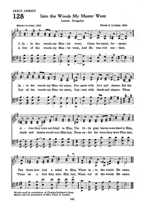 The Church Hymnal: the official hymnal of the Seventh-Day Adventist Church page 94
