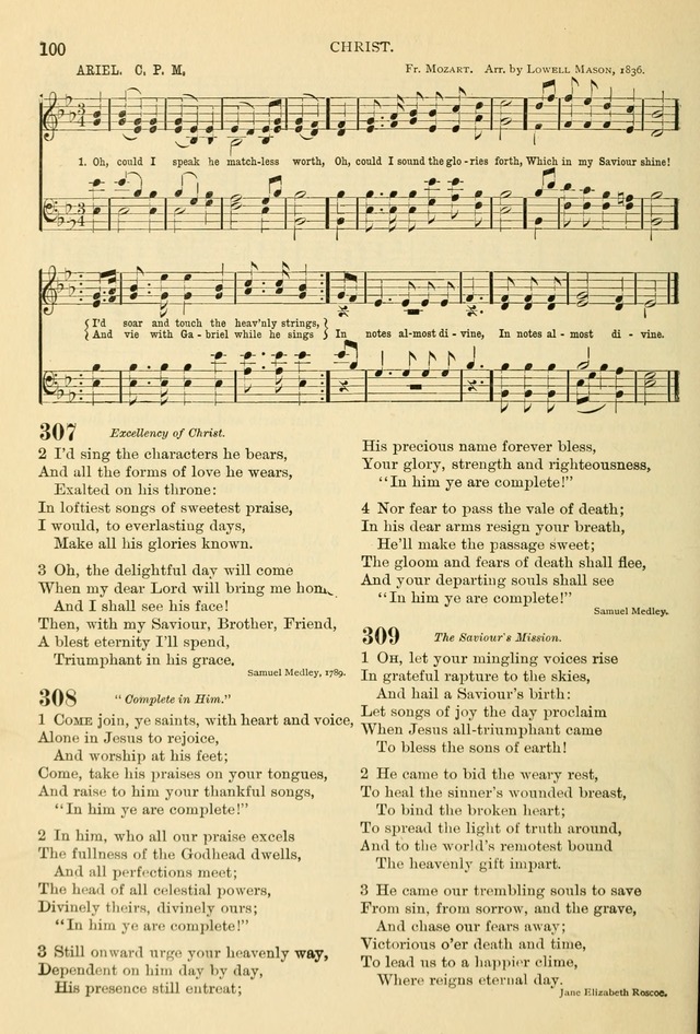 The Christian hymnary: a selection of hymns & tunes for Christian worship page 107