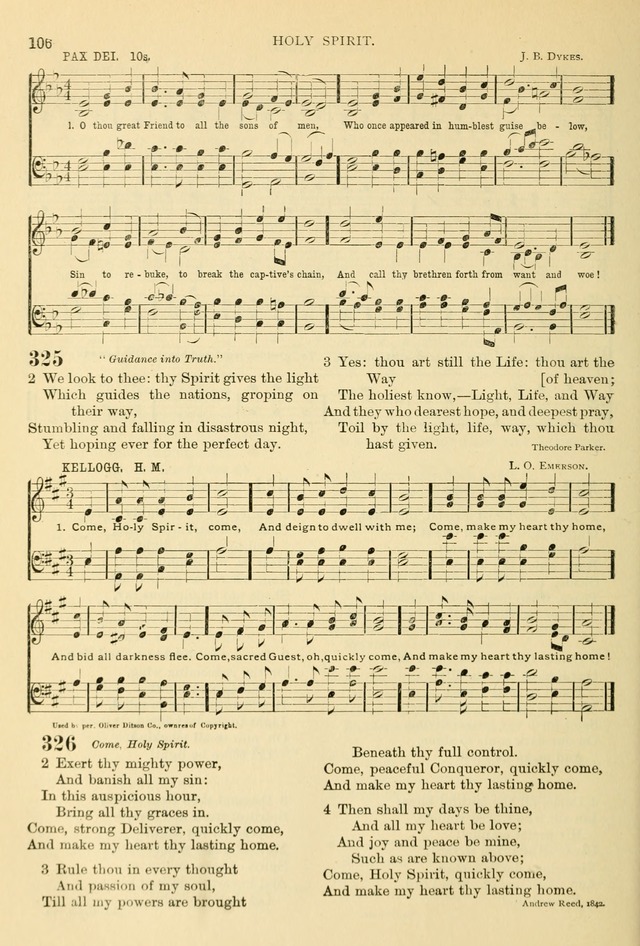The Christian hymnary: a selection of hymns & tunes for Christian worship page 113