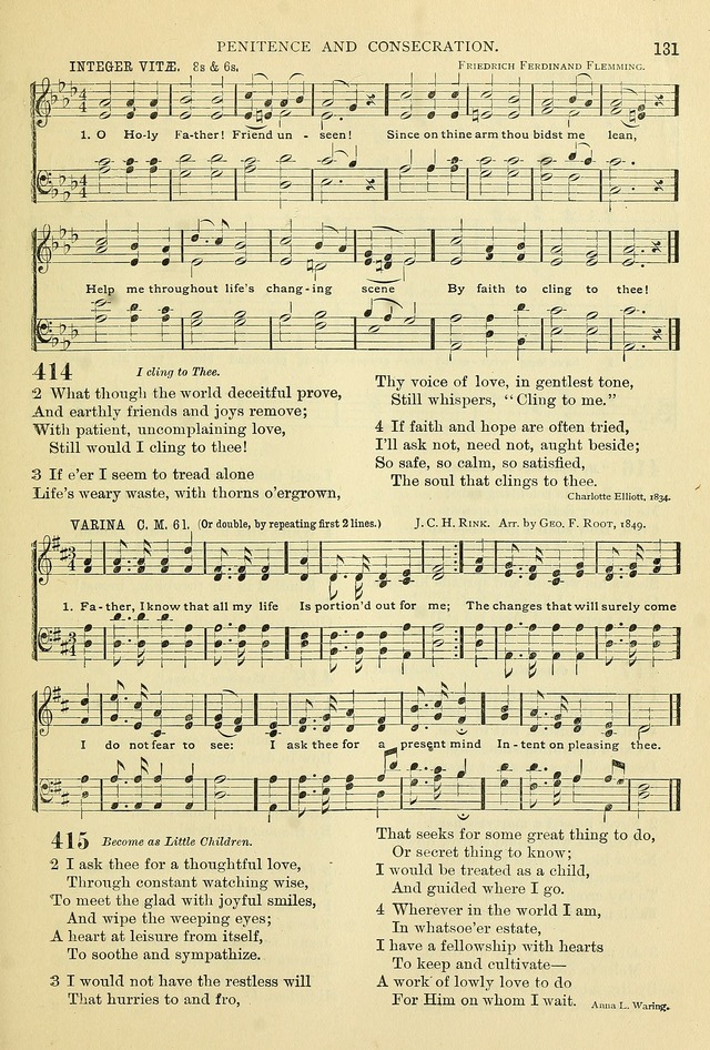 The Christian hymnary: a selection of hymns & tunes for Christian worship page 138